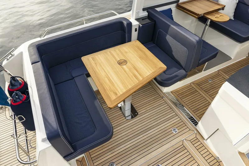 Slide: The Image of Nimbus 305 Drophead Command Deck 2026 Nimbus 305 Drophead - 7961345