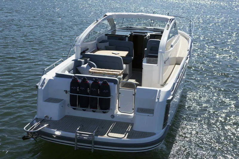 Slide: The Image of Nimbus 305 Drophead Transom 2026 Nimbus 305 Drophead - 7961358