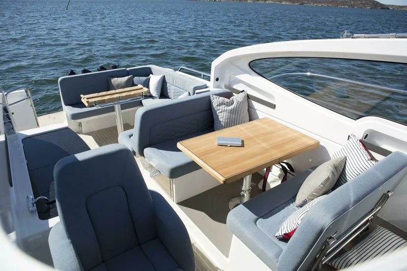 Slide: The Image of Nimbus 305 Drophead Seating 2026 Nimbus 305 Drophead - 7961353