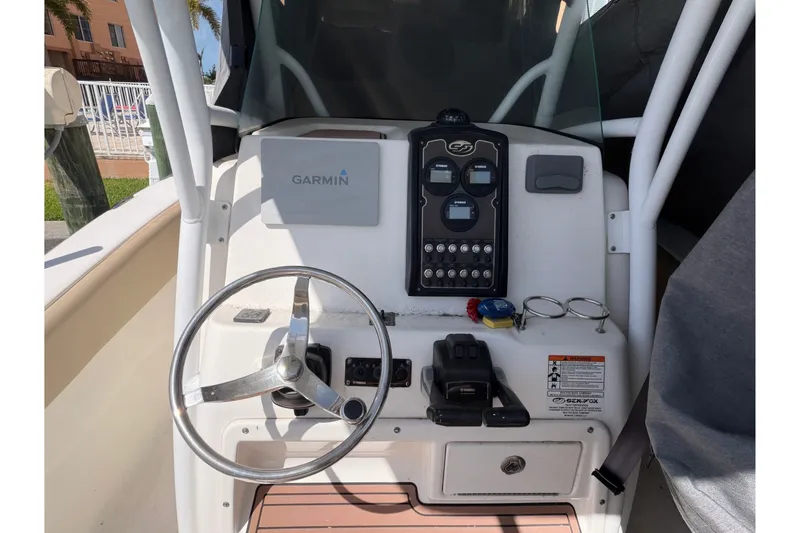 Slide: The Image of Sea Fox 266 Commander 2017 - 7854305