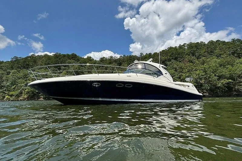 Slide: The Image of Sea Ray 390 Sundancer 2005 - 7854346