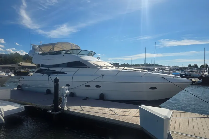 The Image of Neptunus 56 Flybridge 2002 - undefined