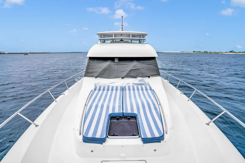 Slide: The Image of 85 Pacific Mariner CABANA Bow Sunpad - 8140108