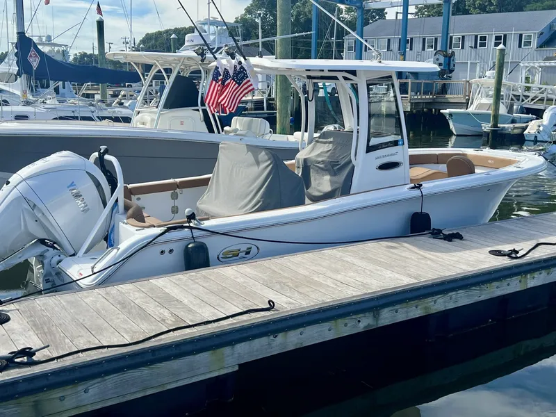 Slide: The Image of Sea Hunt Ultra 255 SE 2024 - 7924005