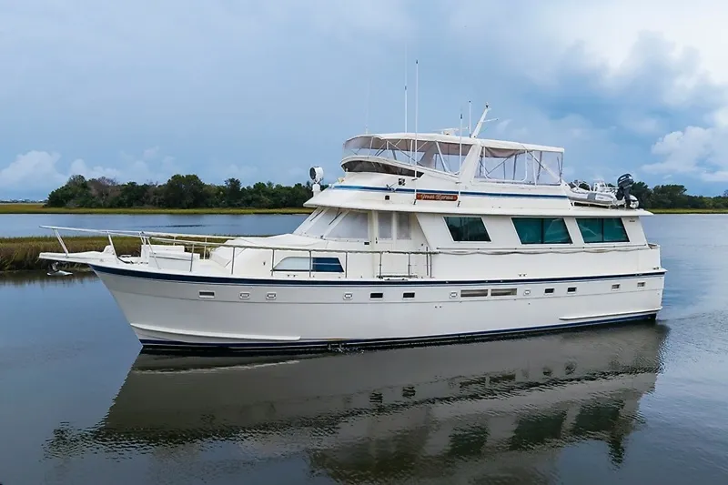 The Image of Hatteras 63 Motor Yacht 1987 - 7924770