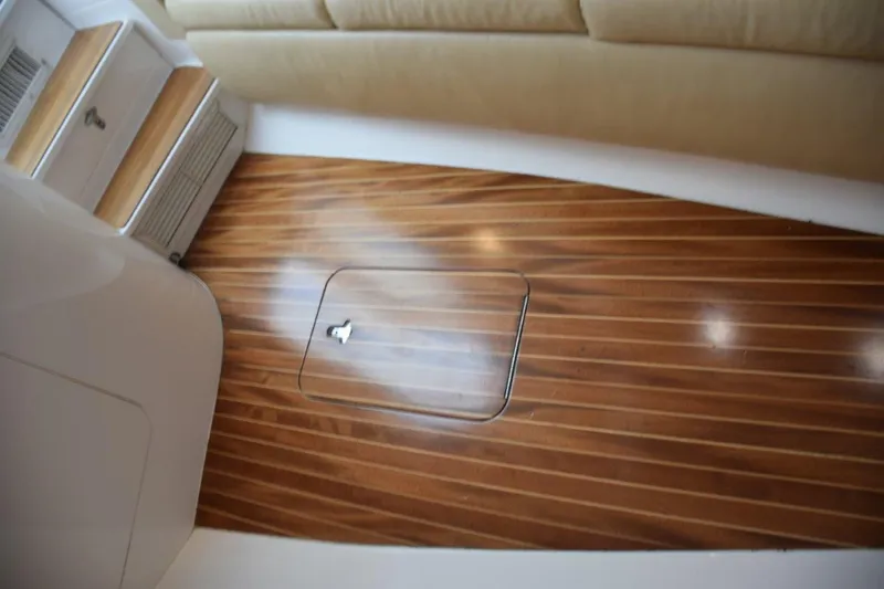 Slide: The Image of Teak And Holly Sole In Cabin - 7925261