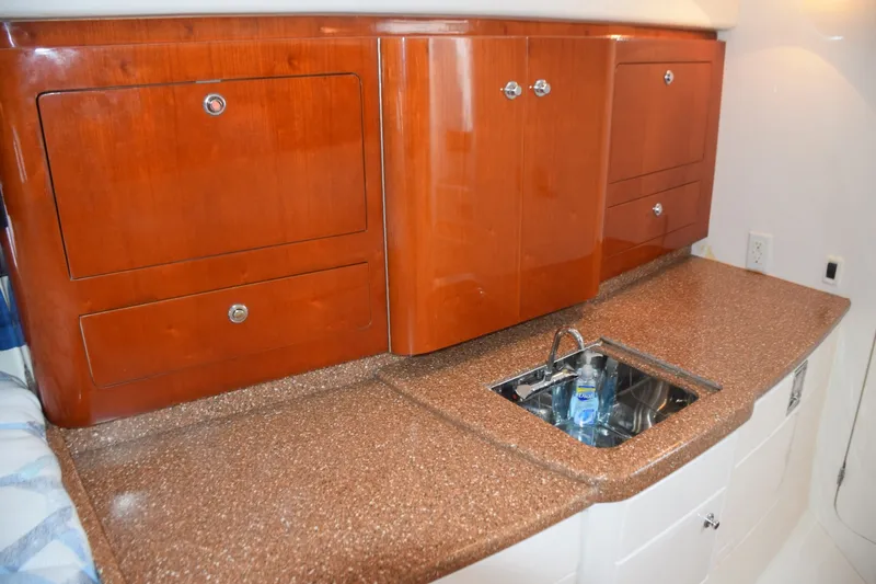 Slide: The Image of Galley Cabinets With Hideaway Sink Open - 7925251