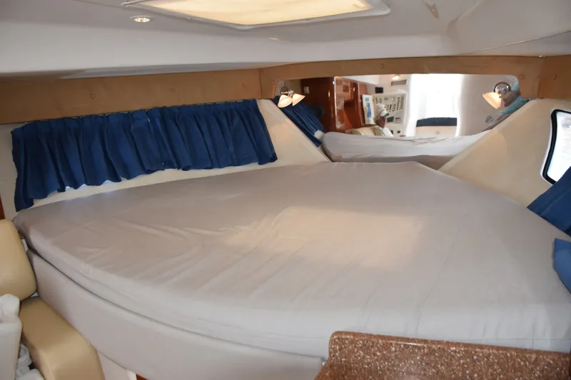 Slide: The Image of Forward Berth Area With Curtain Over Hullside Window - 7925257