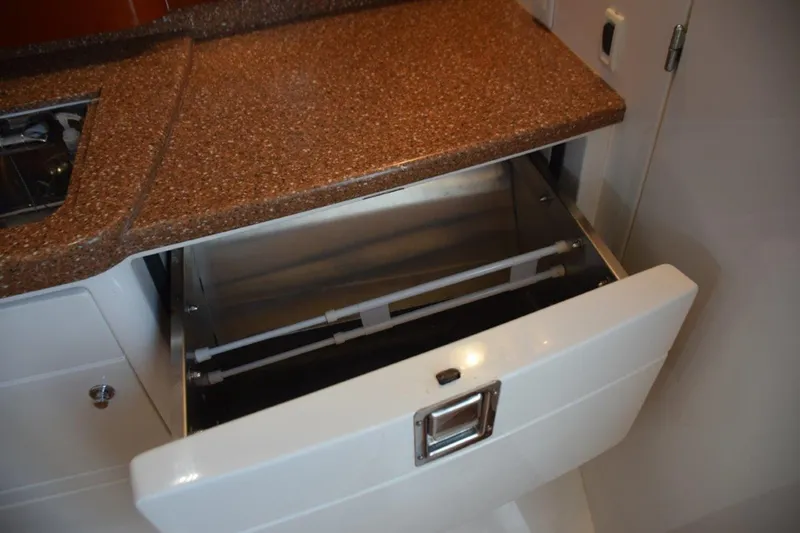 Slide: The Image of Stainless Lined Drawer With Latch - 7925260