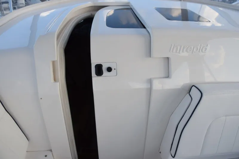 Slide: The Image of Slide Opening, Hideaway Cabin Door - 7925254