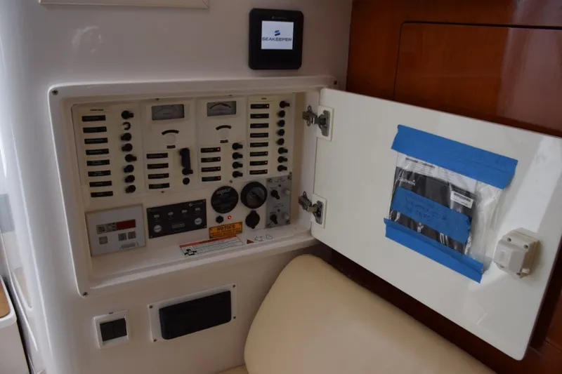 Slide: The Image of Main Electrical Breaker  Switching Panel - 7925286