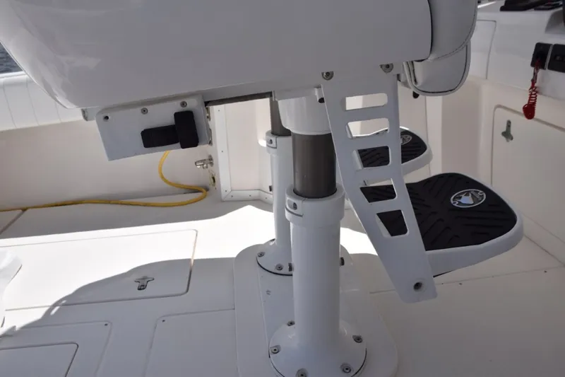 Slide: The Image of Electric Helm Seat Adjustment And Fold Down Foot Rests - 7925294
