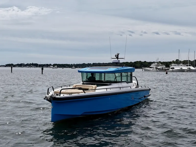 Slide: The Image of Axopar 37 XC Cross Cabin 2021 - 7925901