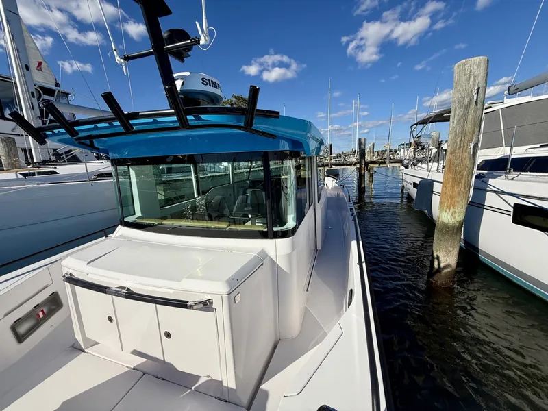 Slide: The Image of Axopar 37 XC Cross Cabin 2021 - 7925779