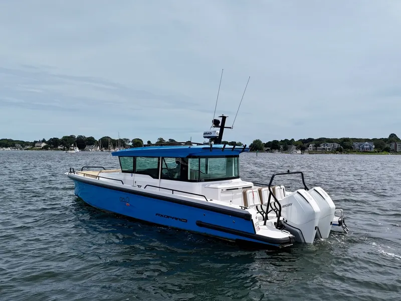 Slide: The Image of Axopar 37 XC Cross Cabin 2021 - 7925762