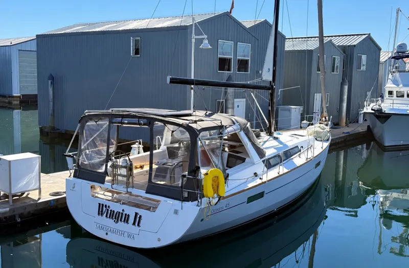 Slide: The Image of 2014 Beneteau Oceanis 45 Winging It - 7937557