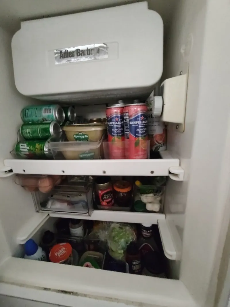 Slide: The Image of 34 Galley Fridge Open Galley Fridge Open - 7937834