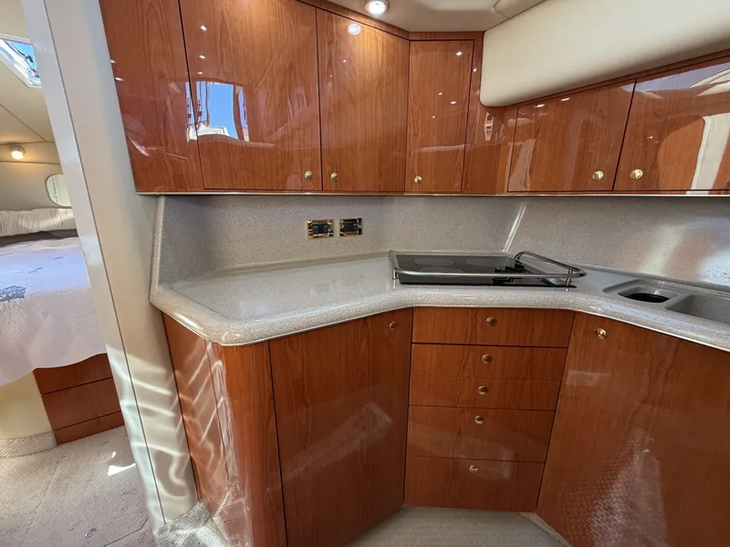 Slide: The Image of Sea Ray 380 Aft Cabin 2000 - 7926272
