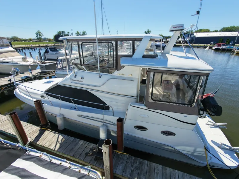 Slide: The Image of Sea Ray 380 Aft Cabin 2000 - 7926118