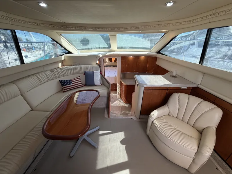 Slide: The Image of Sea Ray 380 Aft Cabin 2000 - 7926266