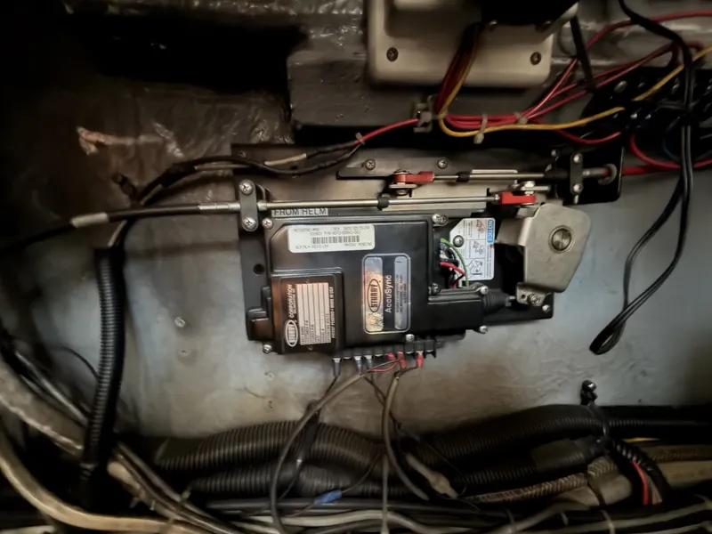 Slide: The Image of Electrica Main electrical switches, breakers, and charging systems. - 7926298