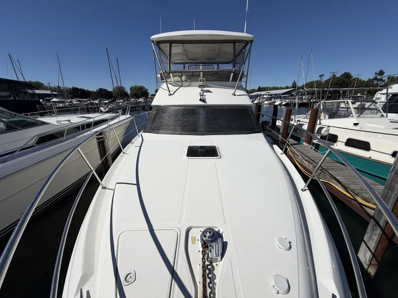 Slide: The Image of Sea Ray 380 Aft Cabin 2000 - 7926257