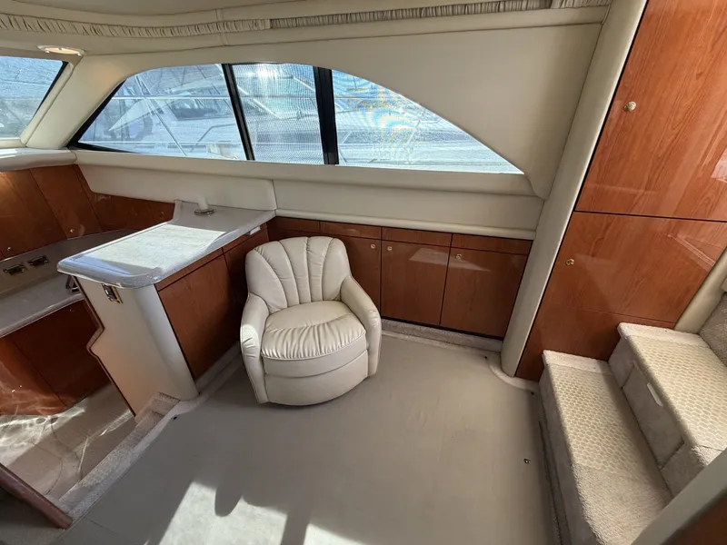 Slide: The Image of Sea Ray 380 Aft Cabin 2000 - 7926267