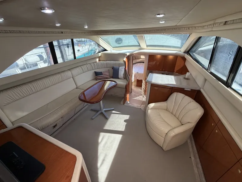 Slide: The Image of Sea Ray 380 Aft Cabin 2000 - 7926264