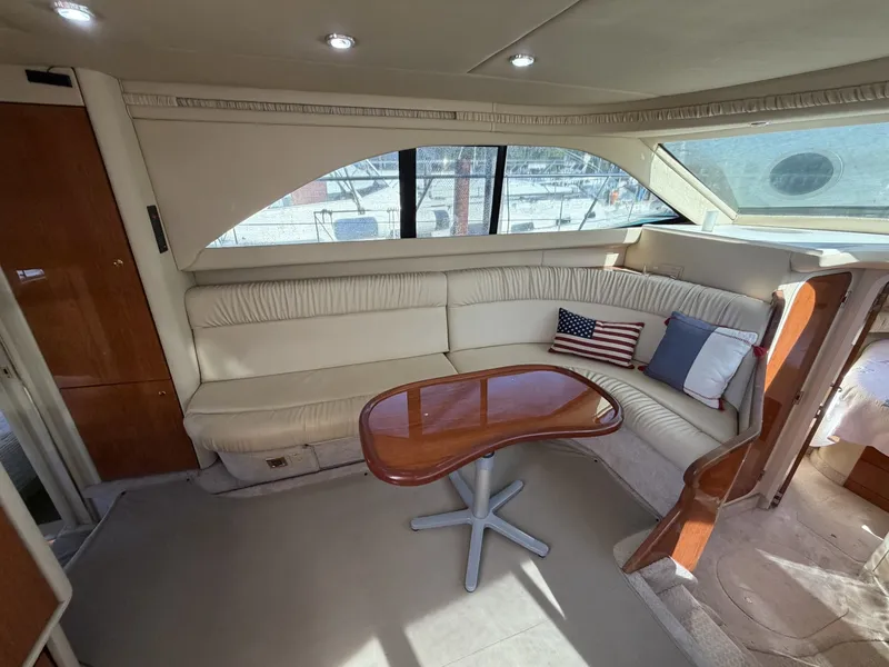 Slide: The Image of Sea Ray 380 Aft Cabin 2000 - 7926265