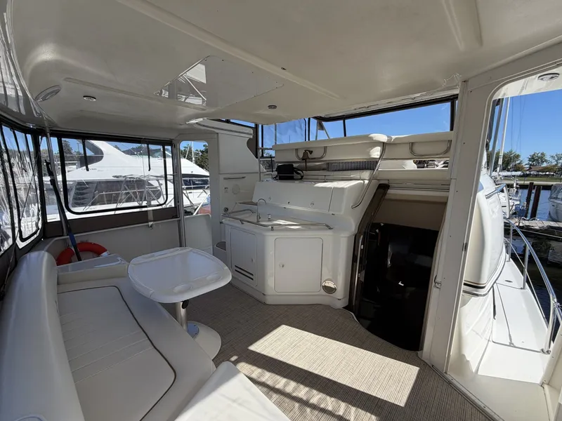 Slide: The Image of Sea Ray 380 Aft Cabin 2000 - 7926217