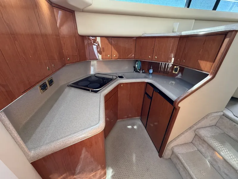 Slide: The Image of Sea Ray 380 Aft Cabin 2000 - 7926270