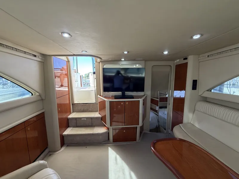 Slide: The Image of Sea Ray 380 Aft Cabin 2000 - 7926269