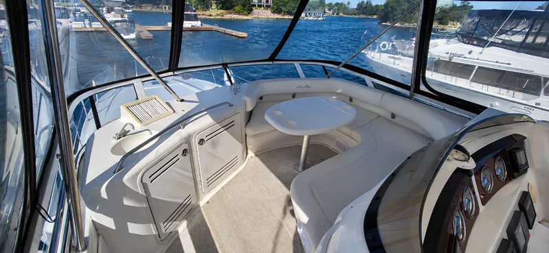 Slide: The Image of 2003 Sea Ray 480 Sedan Bridge - 7927840