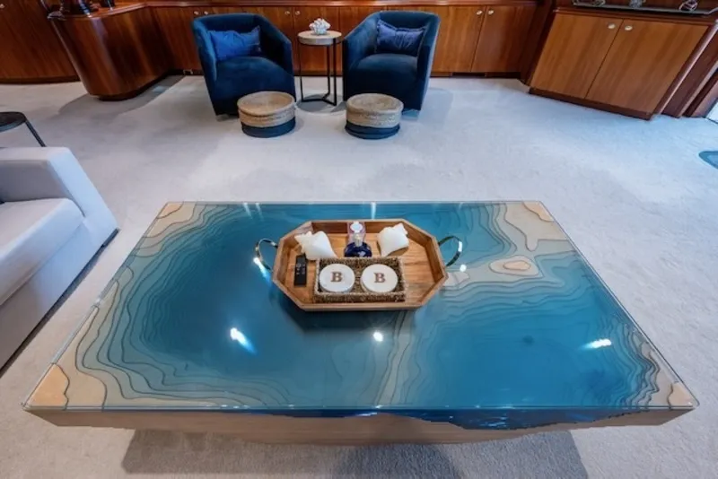 Slide: The Image of Westport 112 LILA CUY Custom Abyss Coffee Table by Duffy London - 7929889