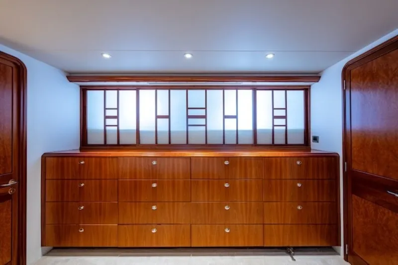 Slide: The Image of Westport 112 LILA CUY Master Stateroom 15 Drawer Dresser - 7929966