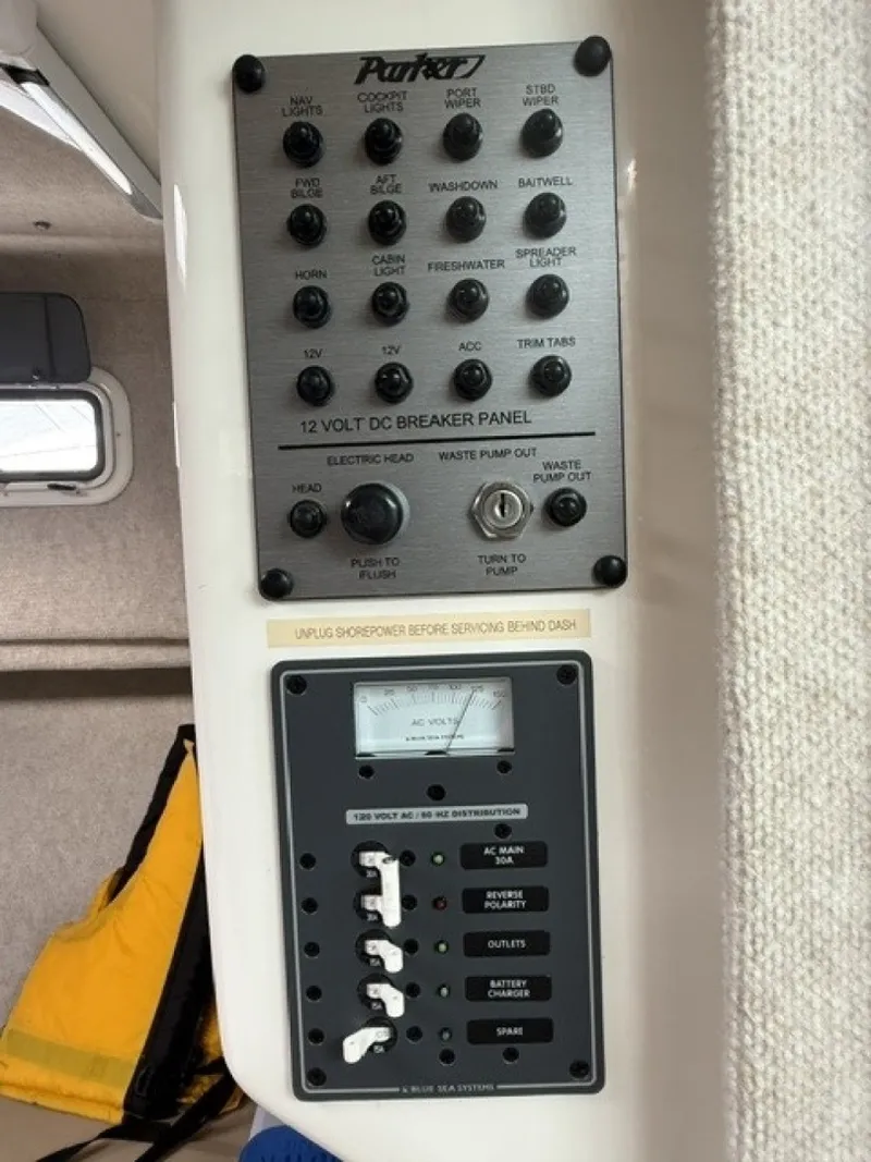 Slide: The Image of Parker Marine XLD25 2018 - 7950882