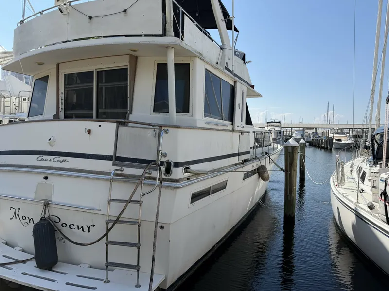 Slide: The Image of Chris-Craft 500 Constellation 1987 - 8064543