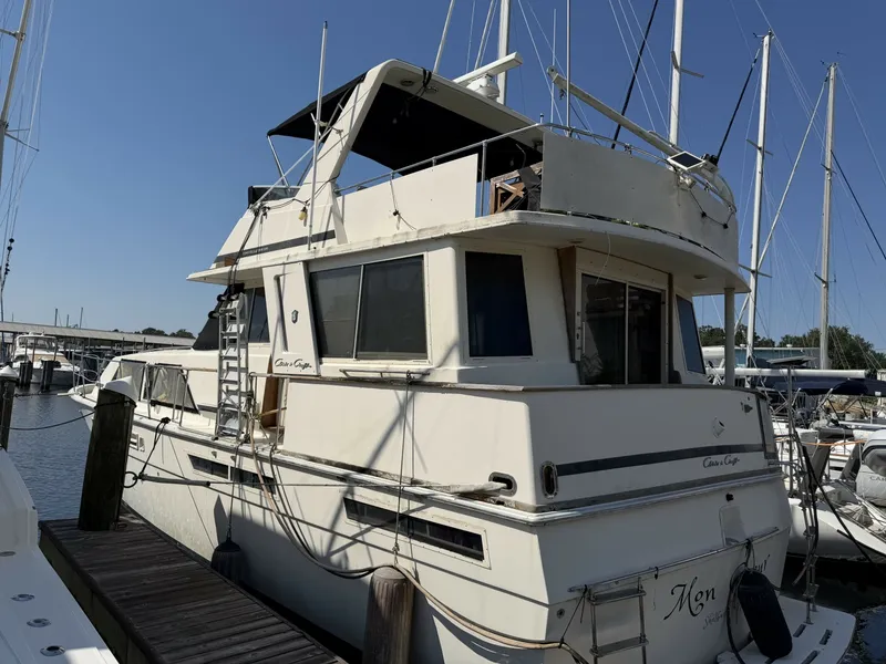 Slide: The Image of Chris-Craft 500 Constellation 1987 - 8064542