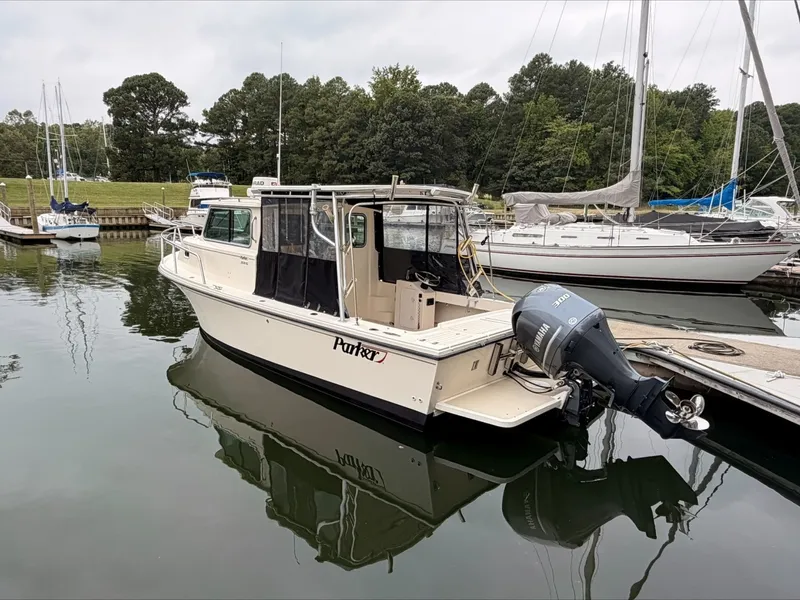 Slide: The Image of Parker Marine 2520 XL 2006 - 7931271