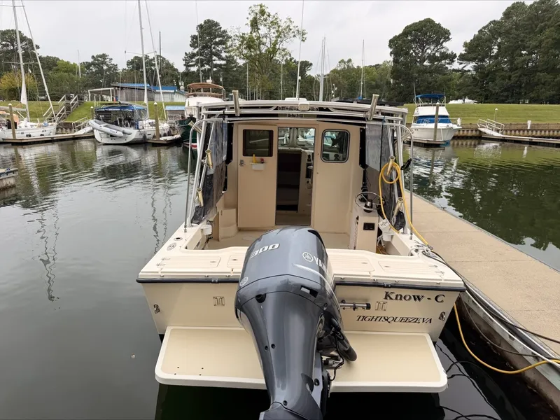 Slide: The Image of Parker Marine 2520 XL 2006 - 7931274