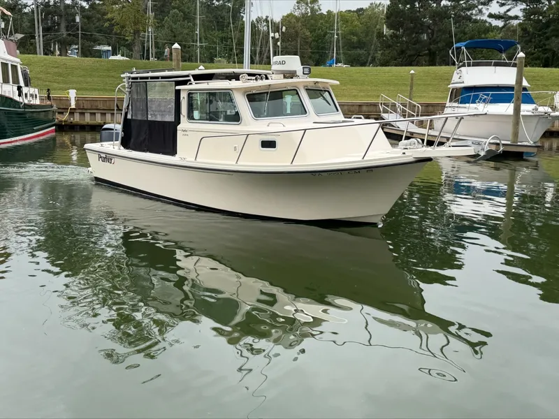 Slide: The Image of Parker Marine 2520 XL 2006 - 7931272