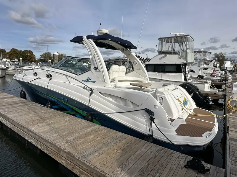 Slide: The Image of Sea Ray 340 Sundancer 2006 - 7931009