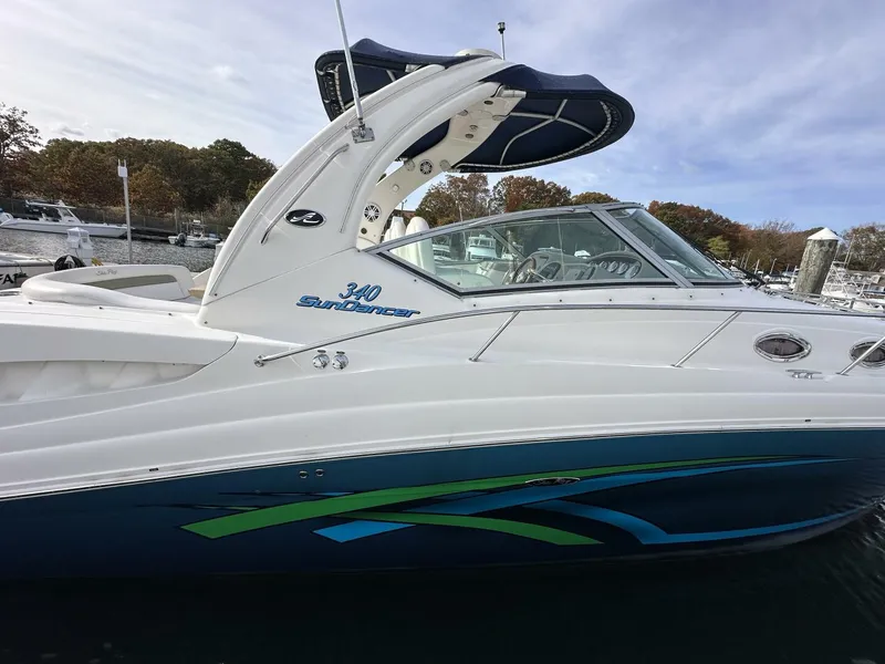 Slide: The Image of Sea Ray 340 Sundancer 2006 - 7931011