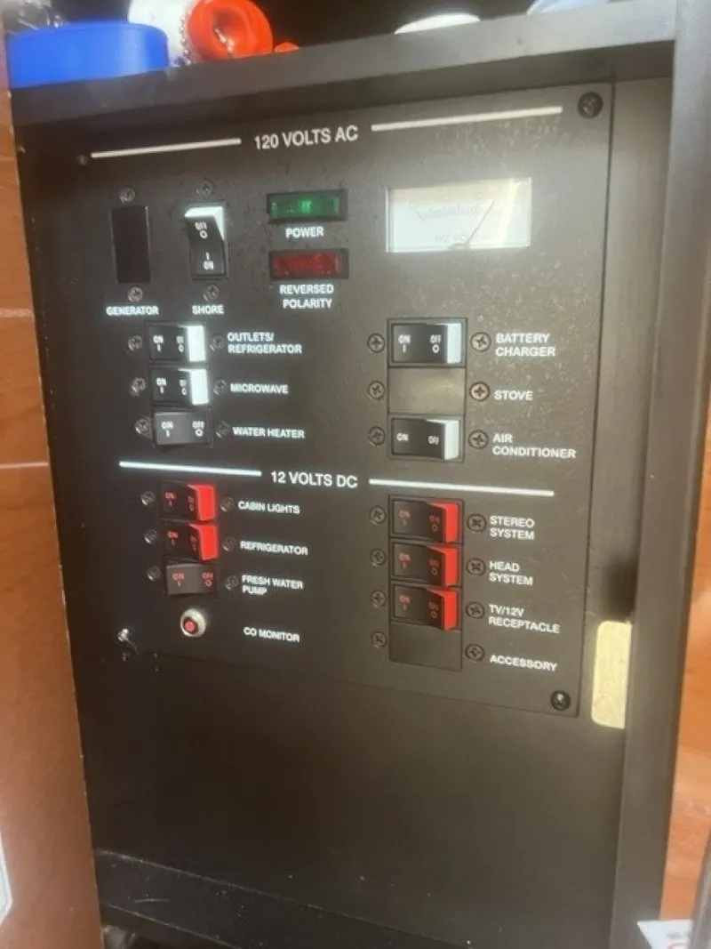 Slide: The Image of Breaker Panel - 7931349