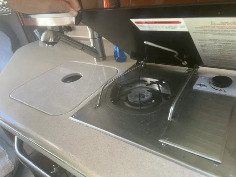 Slide: The Image of 1 Burner Stove - 7931343