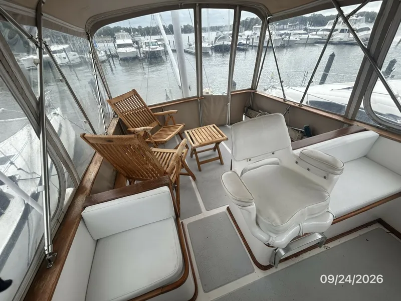Slide: The Image of 36' Monk flybridge aft - 7931403