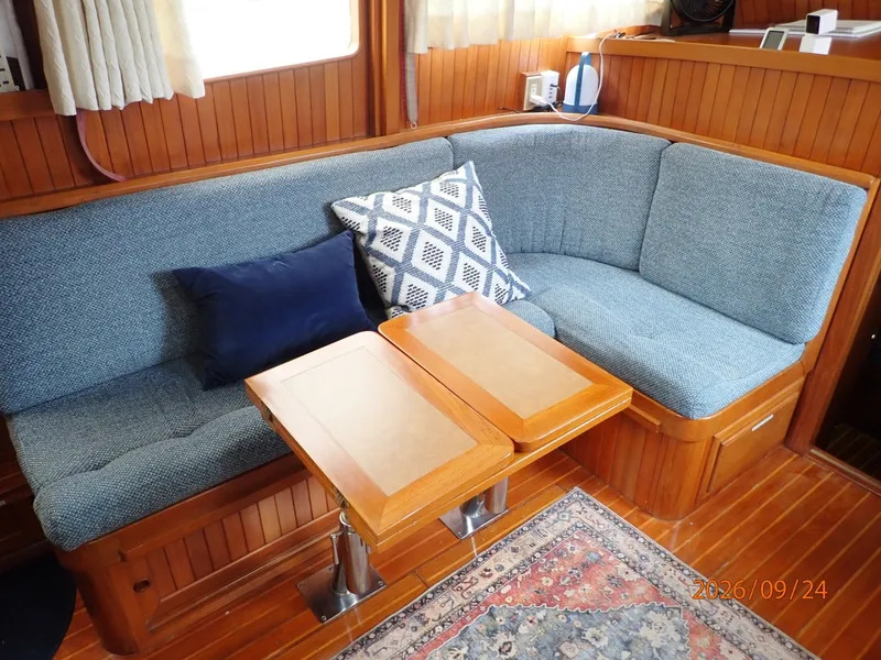 Slide: The Image of 36' Monk salon port seating1 - 7931484