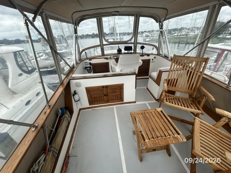 Slide: The Image of 36' Monk flybridge forward - 7931414