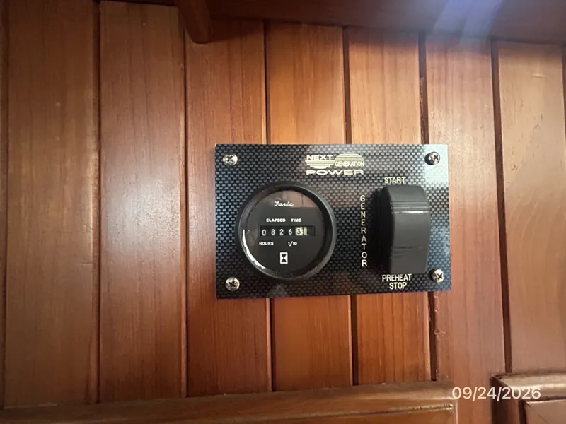 Slide: The Image of 36' Monk generator remote panel - 7931449