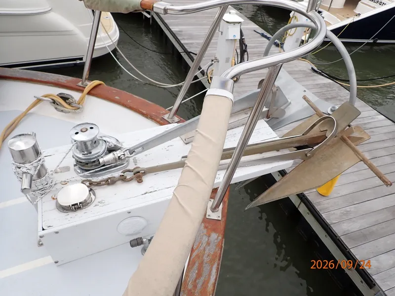 Slide: The Image of 36' Monk anchor windlass2 - 7931386